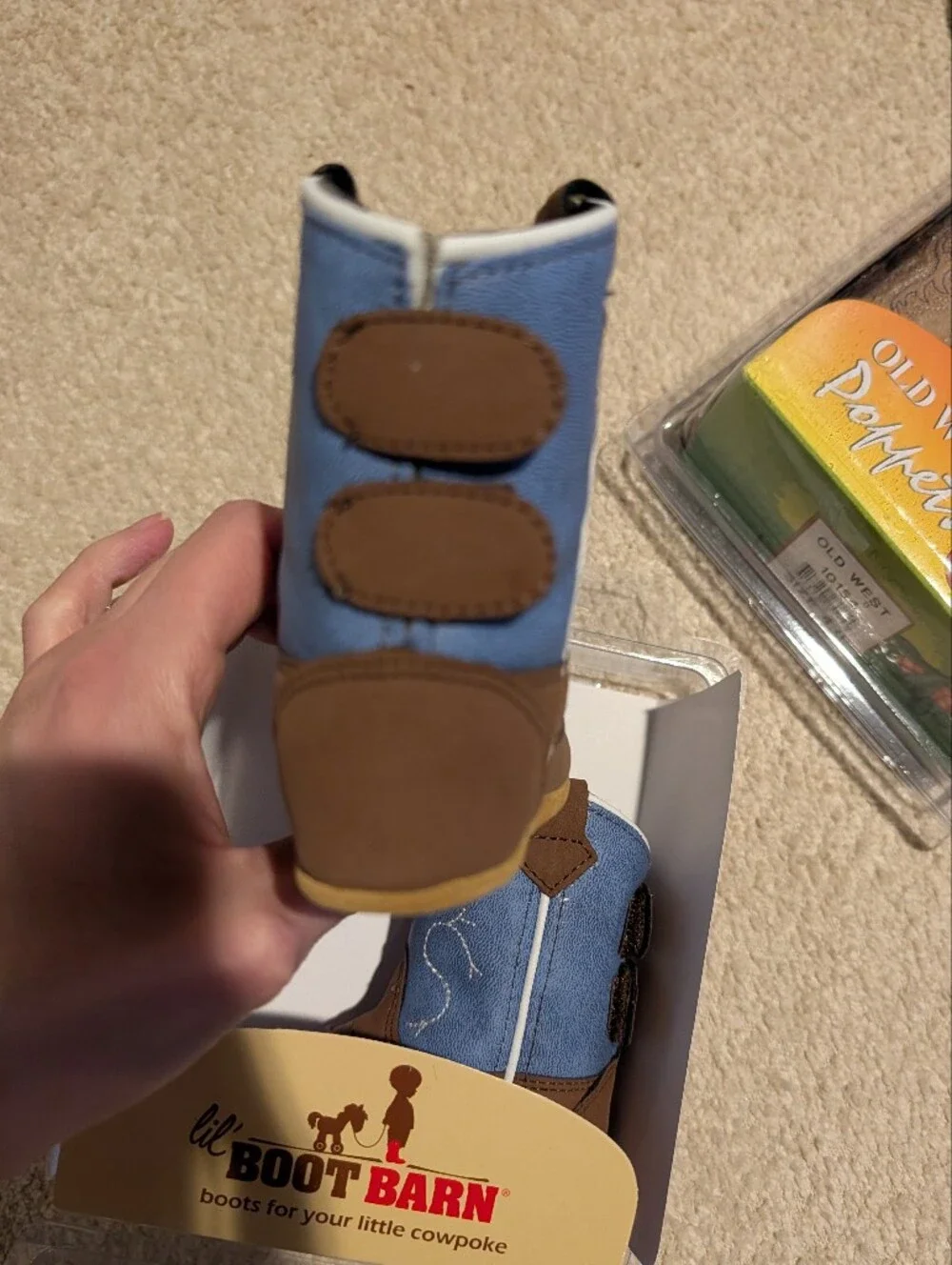 NWT lil BootBarn Baby Cowboy Boots